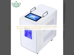 Macchina a gas marrone SPE PEM Generatore di idrogeno 3000 ml Macchina per inalazione di idrogeno WEIZI