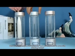 bottiglia d'acqua a idrogeno