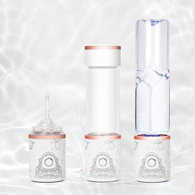 Buon prezzo Ridurre la stanchezza 310ml Generatore portatile di idrogeno bottiglia di acqua alimentata a batteria in linea