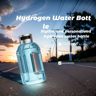 Good price 1500 ml Macchina ad acqua ricca di idrogeno Infusore di acqua ad idrogeno personalizzabile in linea