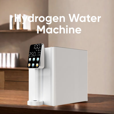 Macchina ad acqua ricca di idrogeno 2000ppb con effetti antinfiammatori