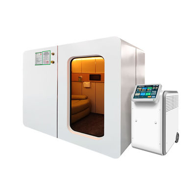 Buon prezzo Deluxe 1.5ATA Single Hard Shell Chamber Hyperbaric Machine per l'assistenza sanitaria in linea