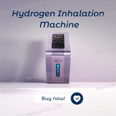 Buon prezzo Macchina per l' inalazione di idrogeno ad alta purezza di 450w di grado medico 1800ml in linea