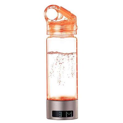 Good price Generatore di acqua H2 di grado medico Tumbler 9000ppb SPE PEM Elettrolitica USB-C ricarica rapida Recupero anti-invecchiamento in linea