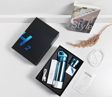 Good price Generatore di acqua ricca di idrogeno ricaricabile portabile Bottiglia di acqua elettrolitica ionizzatore bottiglia di acqua alcalina in linea