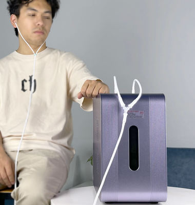 Good price Macchina portatile per l'inalazione di idrogeno 1800 ml 1200 ml/min H2 Output in linea