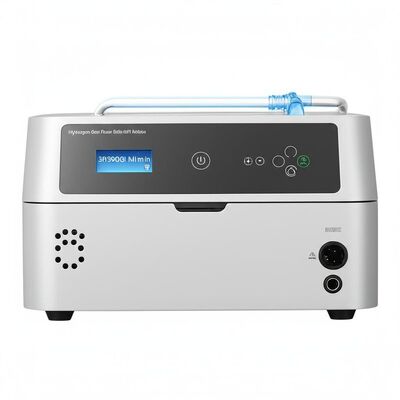 Good price Flusso di gas idrogeno 300-900 ml/min, macchina per inalazione di idrogeno, plastica ABS di grado medicale, design compatto con caratteristiche di sicurezza avanzate in linea