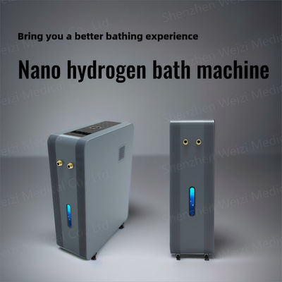 Buon prezzo 99.99% Alta purezza idrogeno generatore di acqua bagno idrogeno macchina SPA in linea