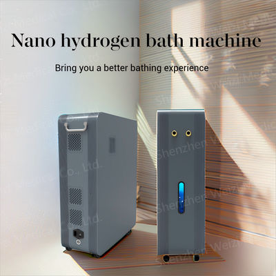 Good price Cosmetici 99,992% Puro bagno ad idrogeno 700w 6000Ml/Min in linea