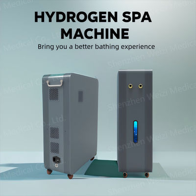 qualità Hydrogen Water Bath Machine For Beauty Salon Pem H2 Generator Antiossidante fabbrica