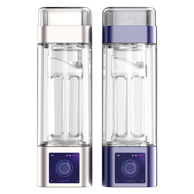 Buon prezzo 350 ml Bottiglia generatrice di idrogeno Bottiglia di acqua H2 2000ppb - 9000ppb in linea