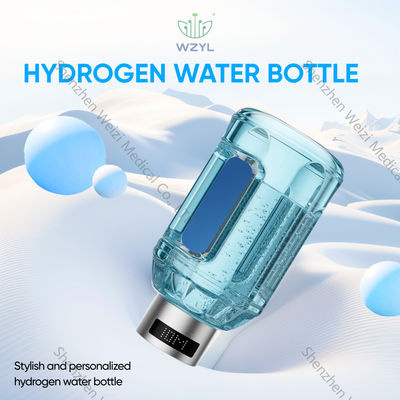 Good price Bottiglia ad idrogeno di alta capacità di 1500 ml Pem USB ricaricabile in linea