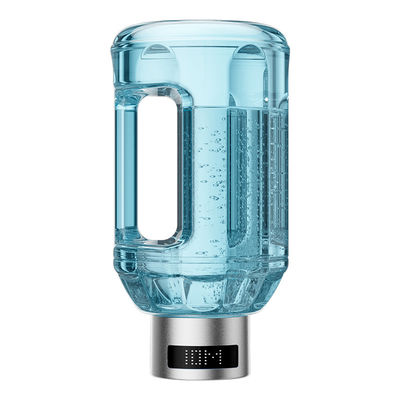 Good price Bottiglia d'acqua per uso domestico con infusione di idrogeno Bottolina d'acqua H2 1500 ml con stampa UV in linea