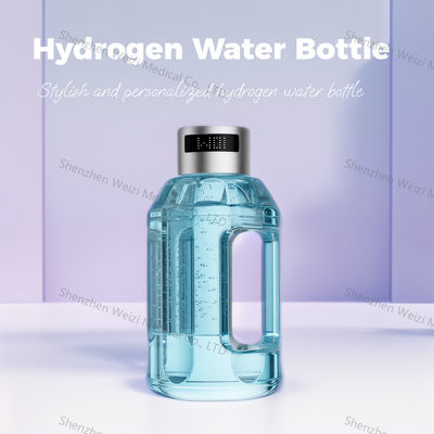 Good price Bottiglia d'acqua idrogenata a ioni negativi ricaricabile 1500 ppm Grande capacità in linea