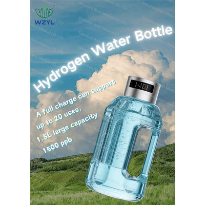 Good price Bottiglia portatile ricaricabile ad idrogeno H2 SPE 1.5L Grande capacità in linea