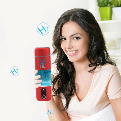 Good price Logo personalizzato idrogeno bottiglia di acqua alcalina generatore di bottiglia di idrogeno 800g in linea