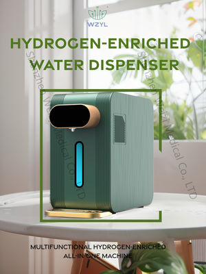 Good price Generatore di acqua ad idrogeno ad alta concentrazione H2 Water Maker con acqua calda e fredda in linea
