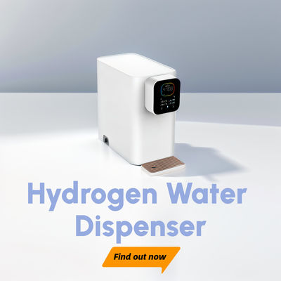 Buon prezzo Macchina ad acqua H2 ad alta purezza con membrana protonica DuPont in linea