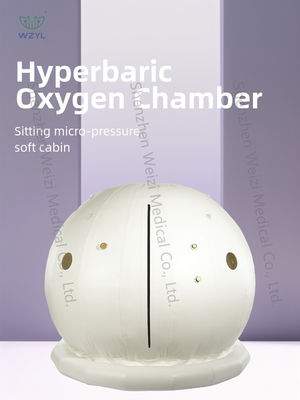 Good price 1.3ata Soft Shell Hbot Hyperbaric Oxygen Home Unit per la terapia di riabilitazione in linea