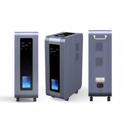 Buon prezzo Macchina di inalazione dell'idrogeno con alloggiamento in lega di alluminio ad alto flusso 3L in linea