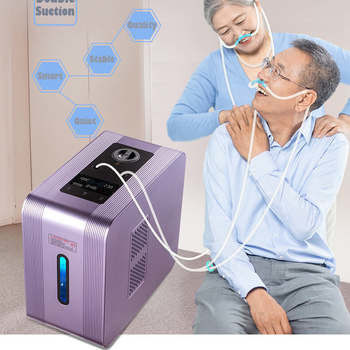Buon prezzo 450W Macchina di respirazione idrogeno per uso domestico 99,999% Puro E 1800mL/Min in linea