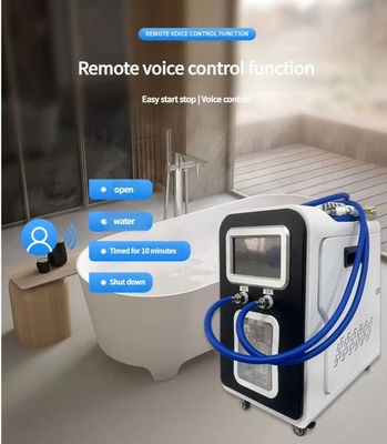 Good price Nanotecnologia PEM Generatore di acqua idrogena Acqua pura Bagno macchina da bagno a bolle Attrezzature di bellezza con ossigeno circolante WEIZI in linea