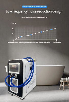 Good price SPA doccia bagno idrogeno filtro anti-invecchiamento idrogeno molecolare e ossigeno macchina dell'acqua Nano bolla per ioni SPA bagno Weizi in linea