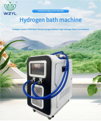Good price Elettrolizzatore PEM multifunzionale Generatore di gas marrone Idrogeno ricco di acqua Generatore di immersione H2 Skin Beauty SPA Macchina da bagno Weizi in linea