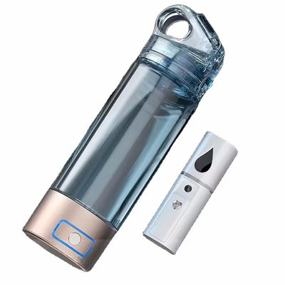 Good price Generatore di acqua ricca di idrogeno portatile Nano Bottiglia H2 Maker puro Ionizzatore Tazza di elettroli­si ricaricabile 2000-9000ppb in linea