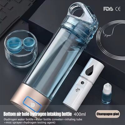Good price Nuovo generatore di acqua ionizzata 3 minuti di elettrolisi rapida bottiglia di idrogeno bottiglie per la casa ufficio amore in linea
