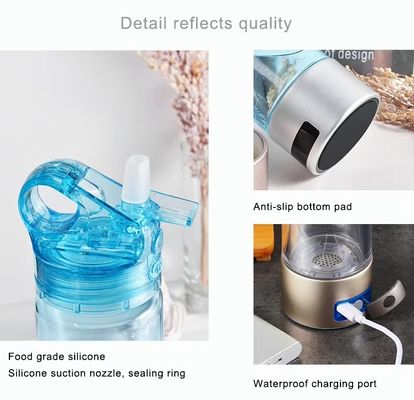 Good price Fabbrica all'ingrosso Ionizzatore idrogeno acqua macchina generatore di bottiglie per adulti Weizi in linea