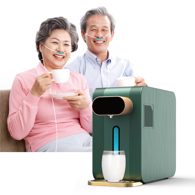 Good price Macchina portatile per inalazione di idrogeno 900ml/min con generatore d'acqua 2000ppb in linea