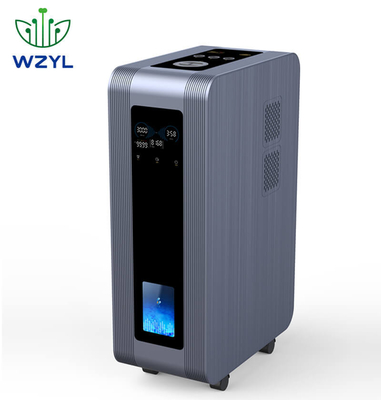Good price Medical Hydrogen Inhaler 3000ml/min SPE PEM Electrolysis 18.5kg in linea