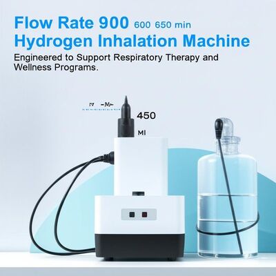 Good price Tasso di flusso 900 600 450 Ml min Macchina di inalazione dell'idrogeno progettata per supportare la terapia respiratoria e i programmi di benessere in linea